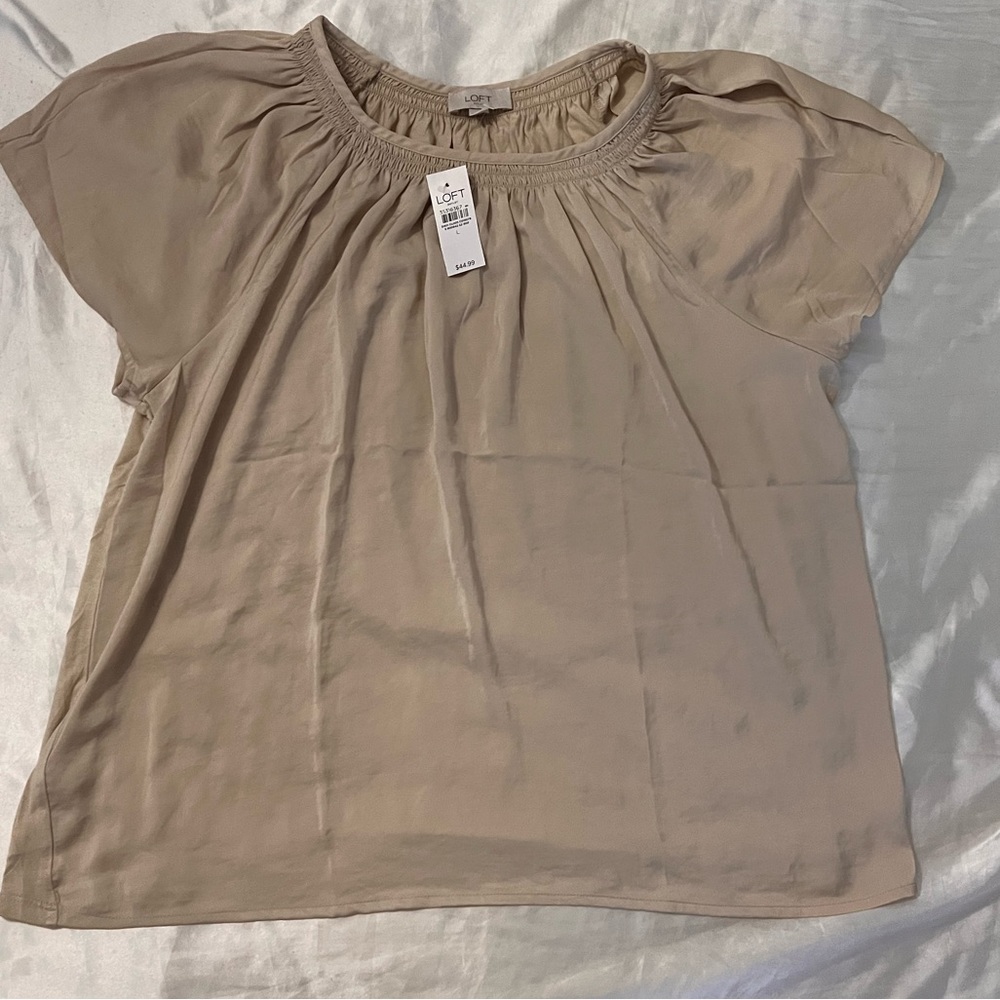 Loft blouse NWT